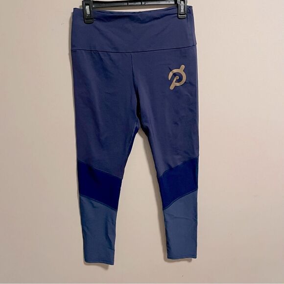 Peloton x Pheel Trinity Legging Blue- Size Large - Picture 1 of 5